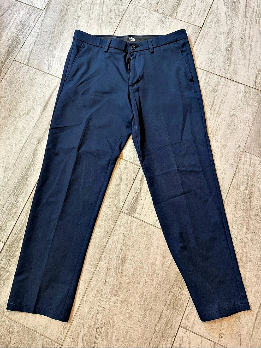 Haggar H26 Dress Pants Men's Dress Pants Waist 33 x 30 Blue